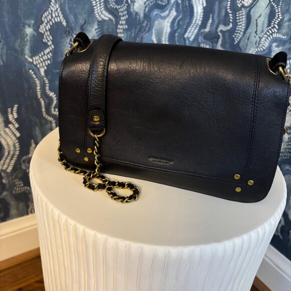 Jerome Dreyfuss Bobi Goatskin Bag Noir - Picture 4 of 7